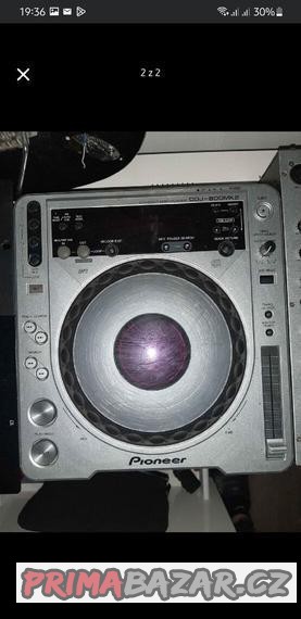 CDJ -800MK2 2 kusů