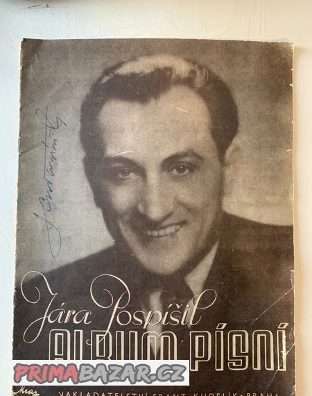Jára Pospíšil album písní podepsané