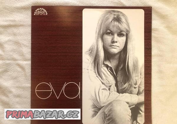 Gramofonová deska, LP Eva Pilarová, P.F. 1972, + Booklet