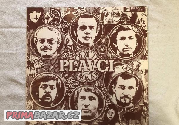 Gramofonová deska, LP Plavci, Plavci IV, 1973