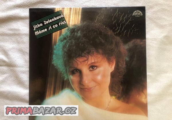 Gramofonová deska, LP Jitka Zelenková, Máme si co říct, 1985
