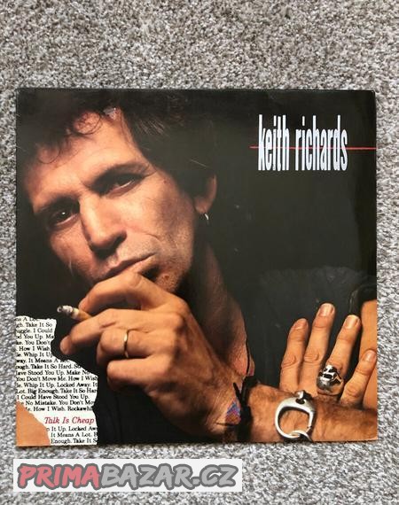 LP Keith Richards