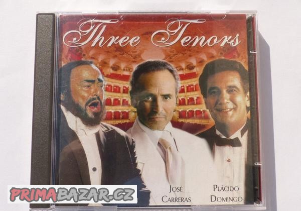 2CD  Three Tenors - viz foto