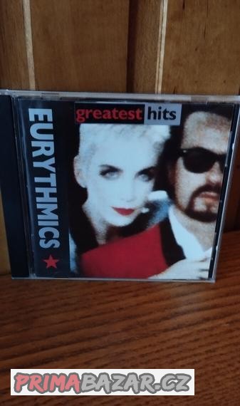 CD - Eurythmics Greatest Hits
