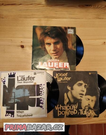 LP Josef Laufer, 1969,1970, 1972