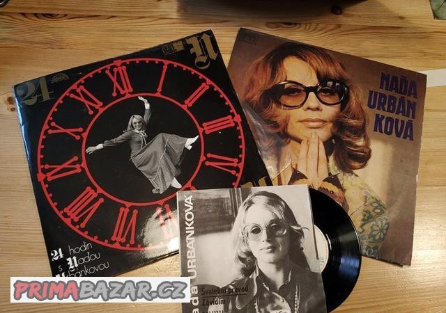 LP NaĎa Urbánková 1968 - 1973