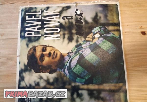 LP vinyl Pavel Novák a vox 1969