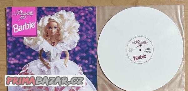LP deska Písničky pro Barbie
