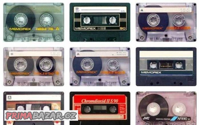 LP desky, CD, audio kazety,  magnetofonové pásky - koupím