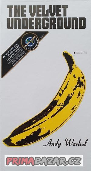cd box THE VELVET UNDERGROUND-Peel Slowly And See