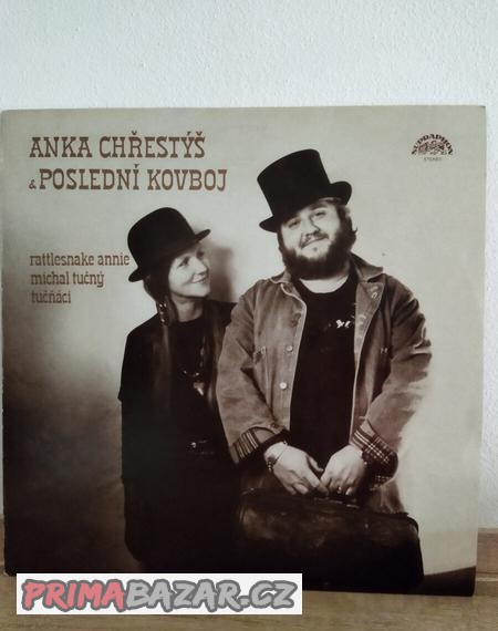 LP Anka Chřestýš a poslední kovboj