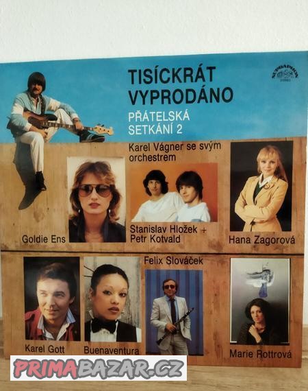 LP Tisíckrát vyprodáno - Přátelská setkání 2