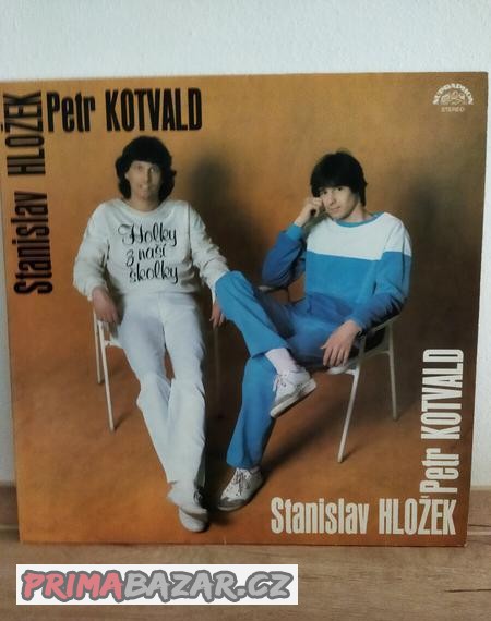 LP St. Hložek a Petr Kotvald - Holky z naší školky