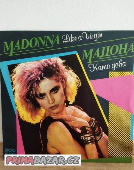 LP Madonna - Like a Virgin