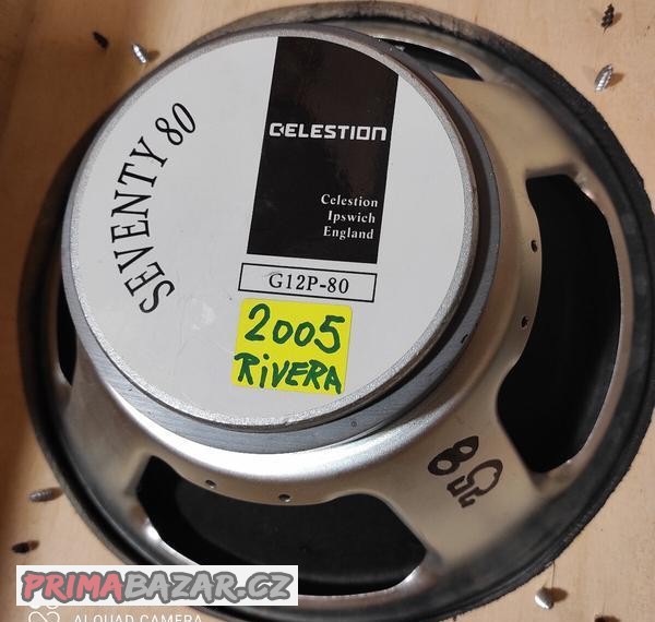 Repro Celestion Seventy 80 - Anglie