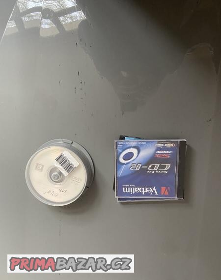 Prázdné dvd 25 ks a 2 cd