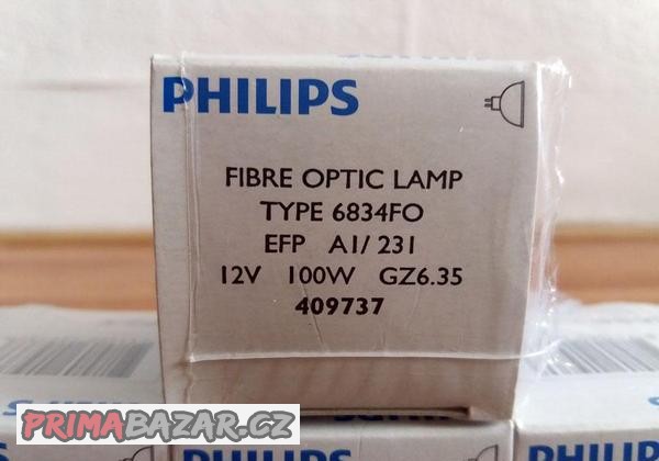 12V/100W EFP GZ6,35 6834FO Philips