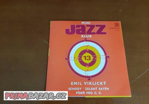 SP Mini Jazz Klub (13) - Emil Viklický (1976)
