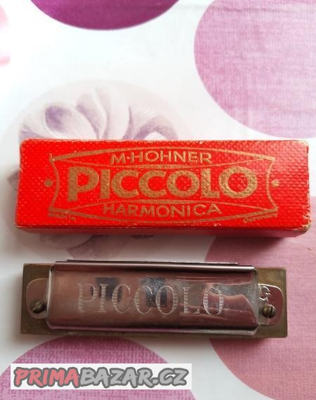 Hohner Piccolo výroba Německo