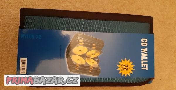Zásobník na 72 CD/DVD