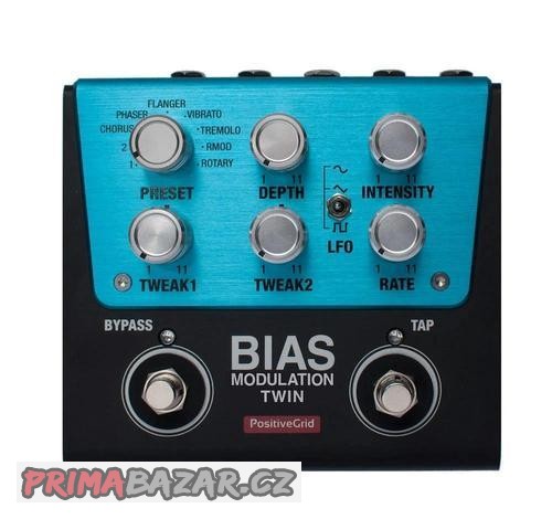Positive Grid BIAS Modulation Twin
