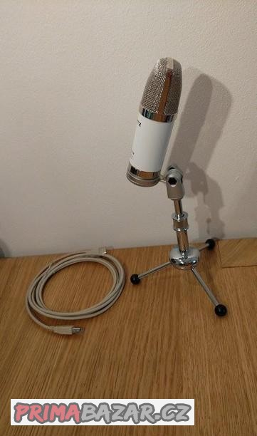 Mikrofon LEWITZ C100USB W
