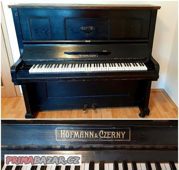 Piano Hoffmann&Czerny