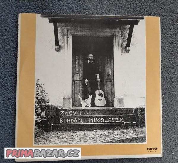 LP Bohdan Mikolášek ‎– Znovu