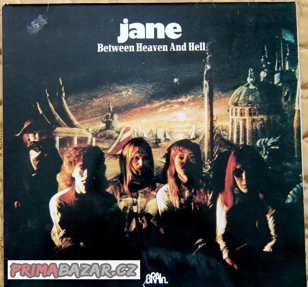 LP deska - Jane - Between Heaven and Hell