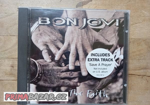 Bon Jovi – Keep The Faith (CD)