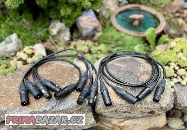 Mogami Gold XLR kabely