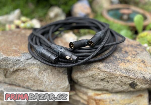 2x XLR kabel Mogami Gold