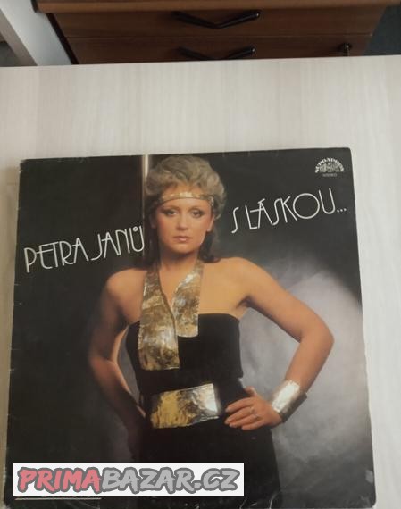LP Petra Janů: S láskou