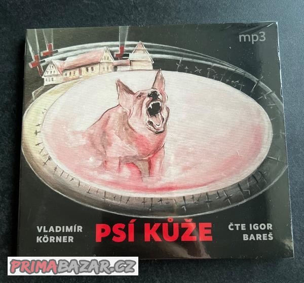 Prodám audioknihu Psí kůže (originálně zabalena)
