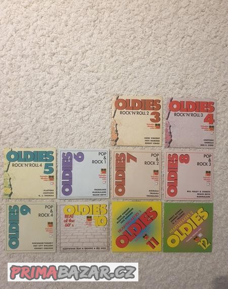 CD Oldies mix