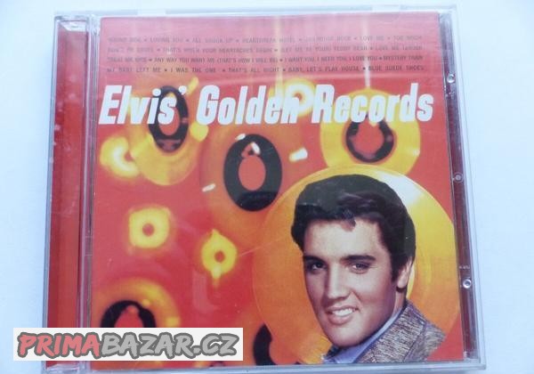 CD Elvis Golden Record