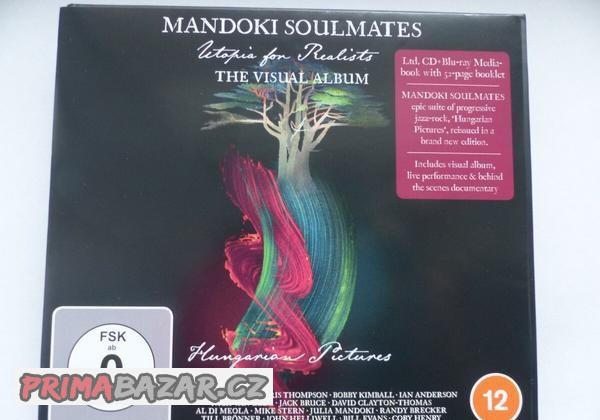 Mandoki Soulmates : Utopia for Realists - CD + Bluray 