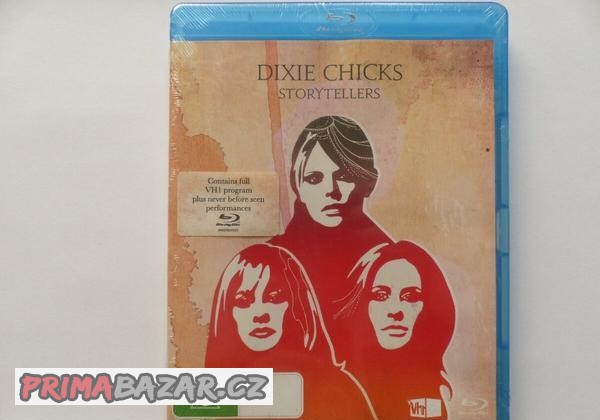 Dixie Chicks : Storytellers - nový zabalený BR 