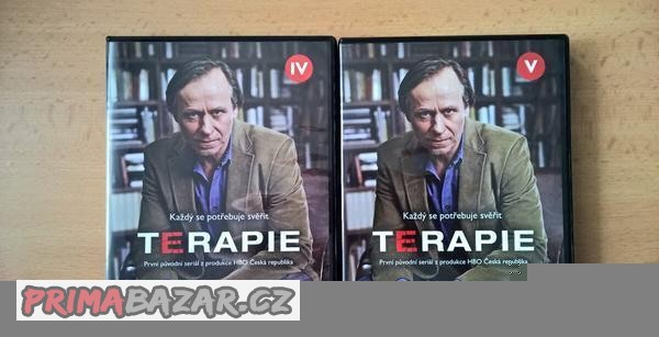 Terapie 1. série DVD 4 + 5