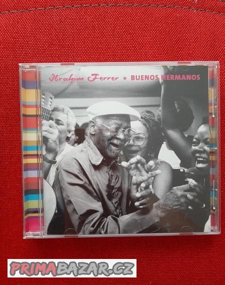 CD IBRAHIM FERRER - BUENOS HERMANOS