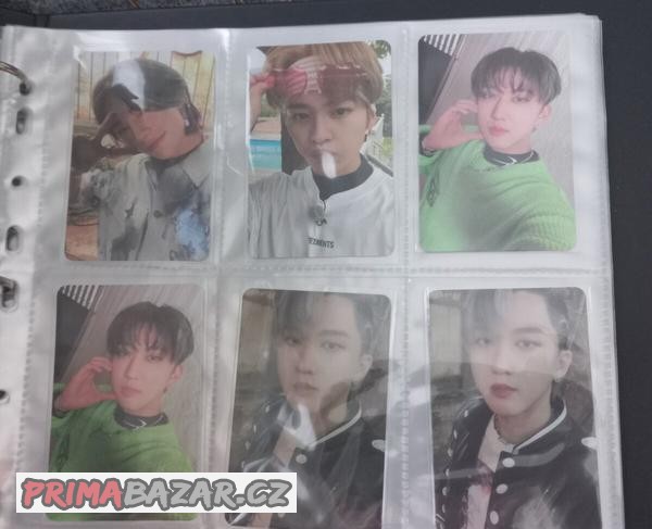 Prodám Stray Kids photocards