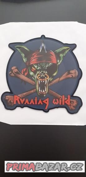 2LP Running Wild Single Picture Shape