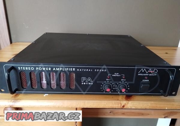 Zesilovač MAD - PA Series 800
