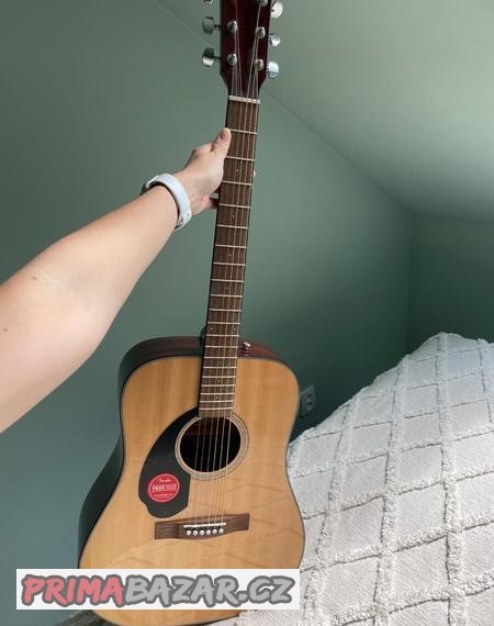 Levoruká akustická kytara Fender