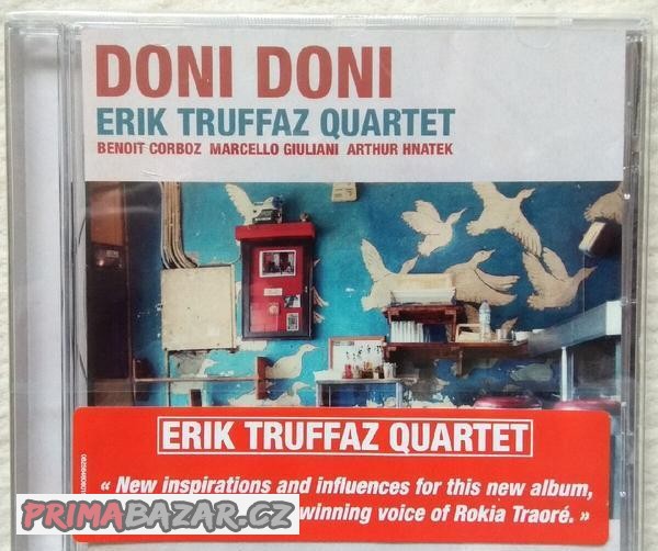 Erik Truffaz Quartet -Doni Doni CD