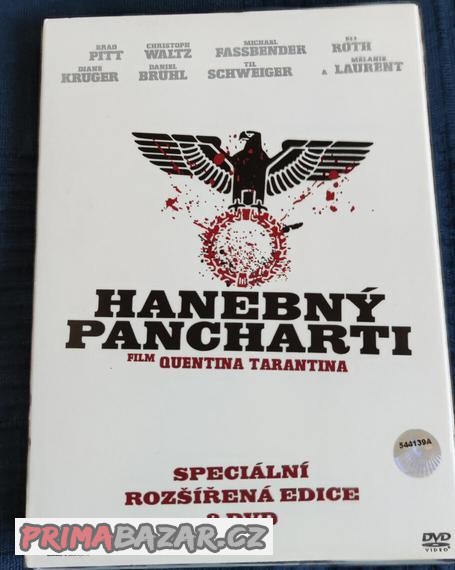České DVD Hanebný pancharti - Inglorious Basterds