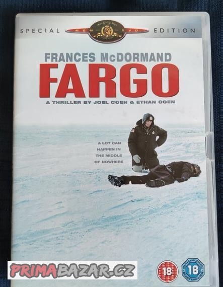 DVD od Coen Bros - Fargo - v originále