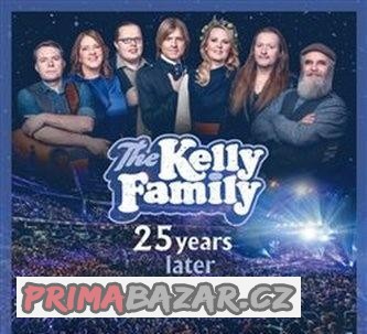 CD Kelly Family : 25 Years Later - Live (2CD)
