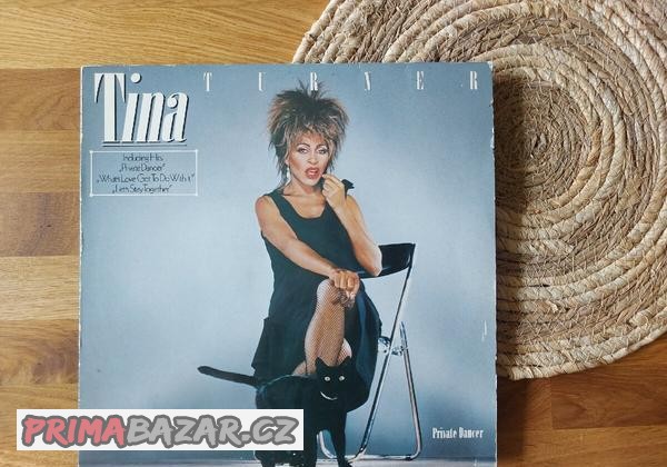 LP Tina Turner- Private Dancer
