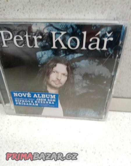 prodej CD Petr Kolář